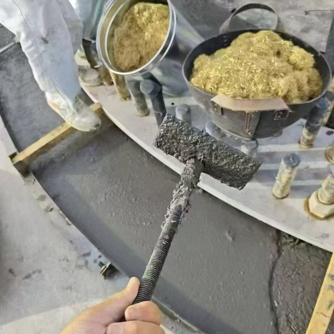 潮安C120钢纤维高强无收灌浆料 轧机压缩机汽轮机发电机锻压设备底座灌浆材料